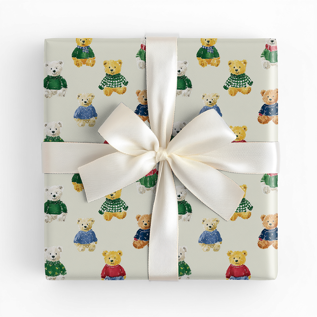 Teddy Grant - Wrapping Paper