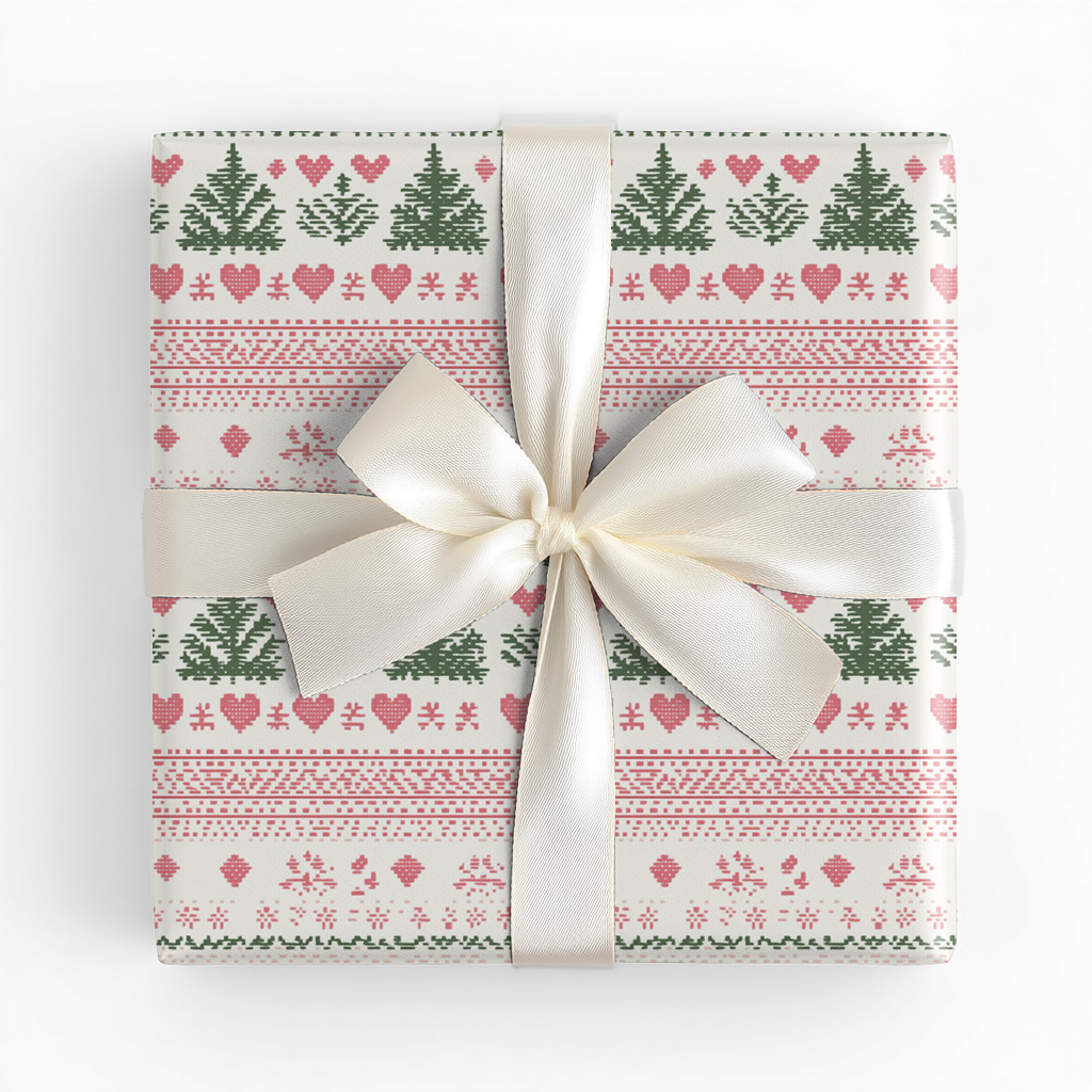 Sweater Weather - Wrapping Paper