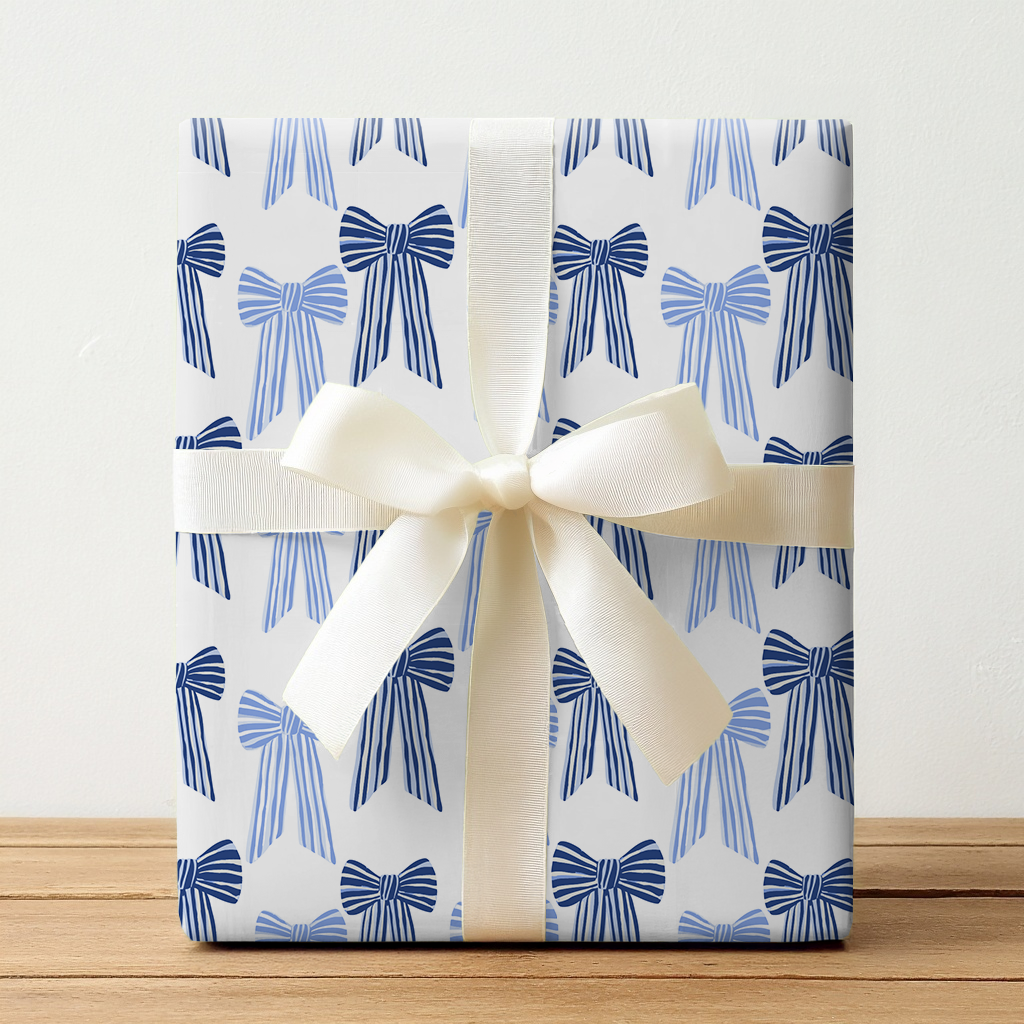 Frosted Ribbon - Wrapping Paper