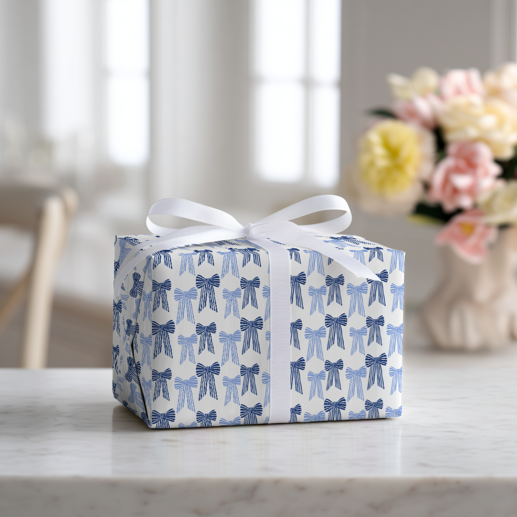 Frosted Ribbon - Wrapping Paper