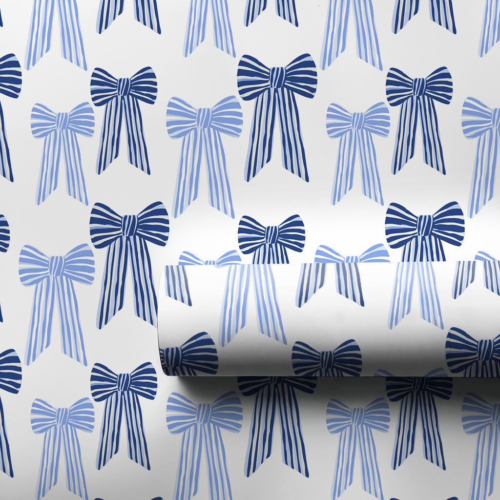 Frosted Ribbon - Wrapping Paper