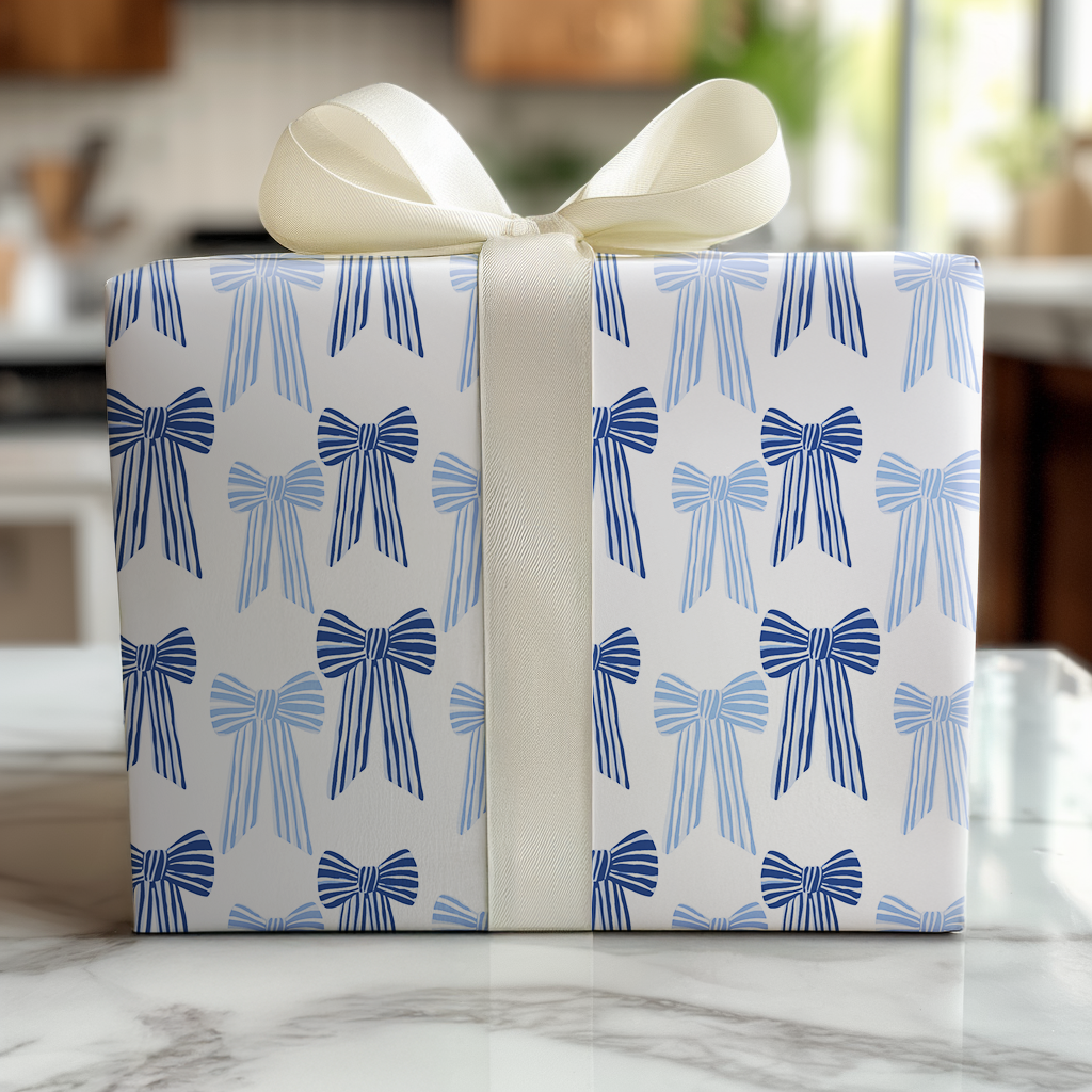 Frosted Ribbon - Wrapping Paper