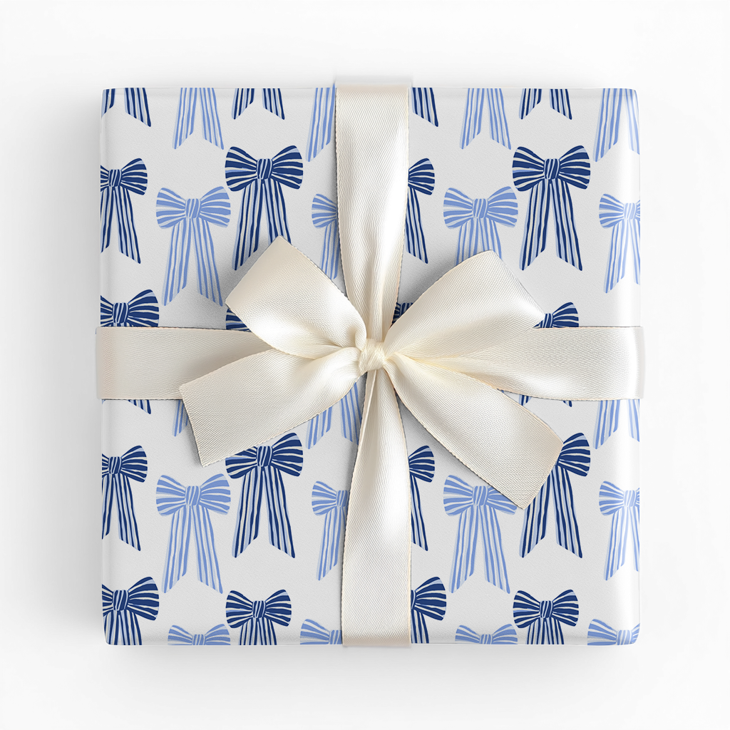 Frosted Ribbon - Wrapping Paper