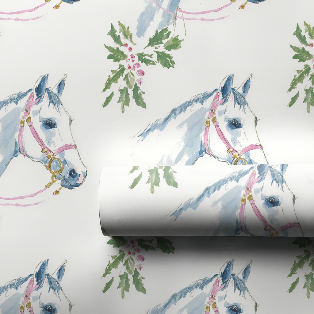 Blue Jeans Christmas - Wrapping Paper