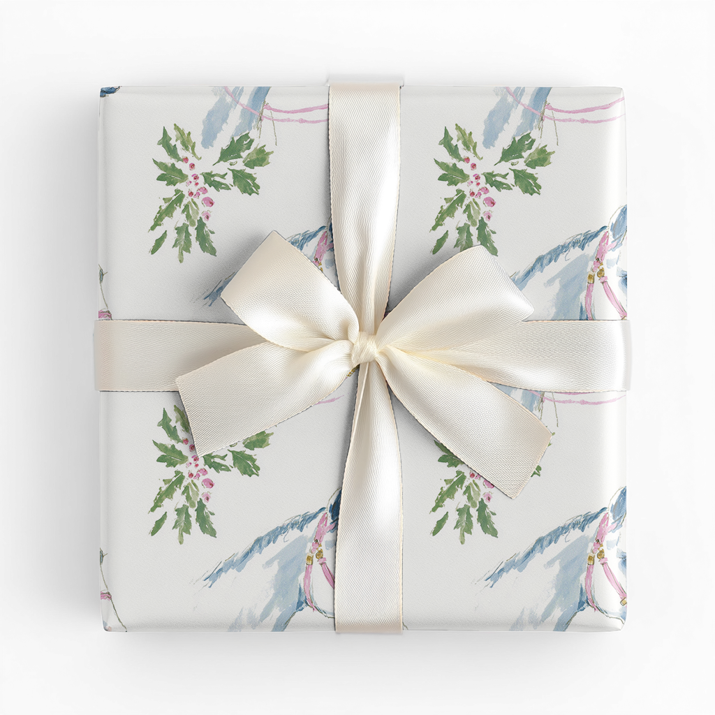 Blue Jeans Christmas - Wrapping Paper