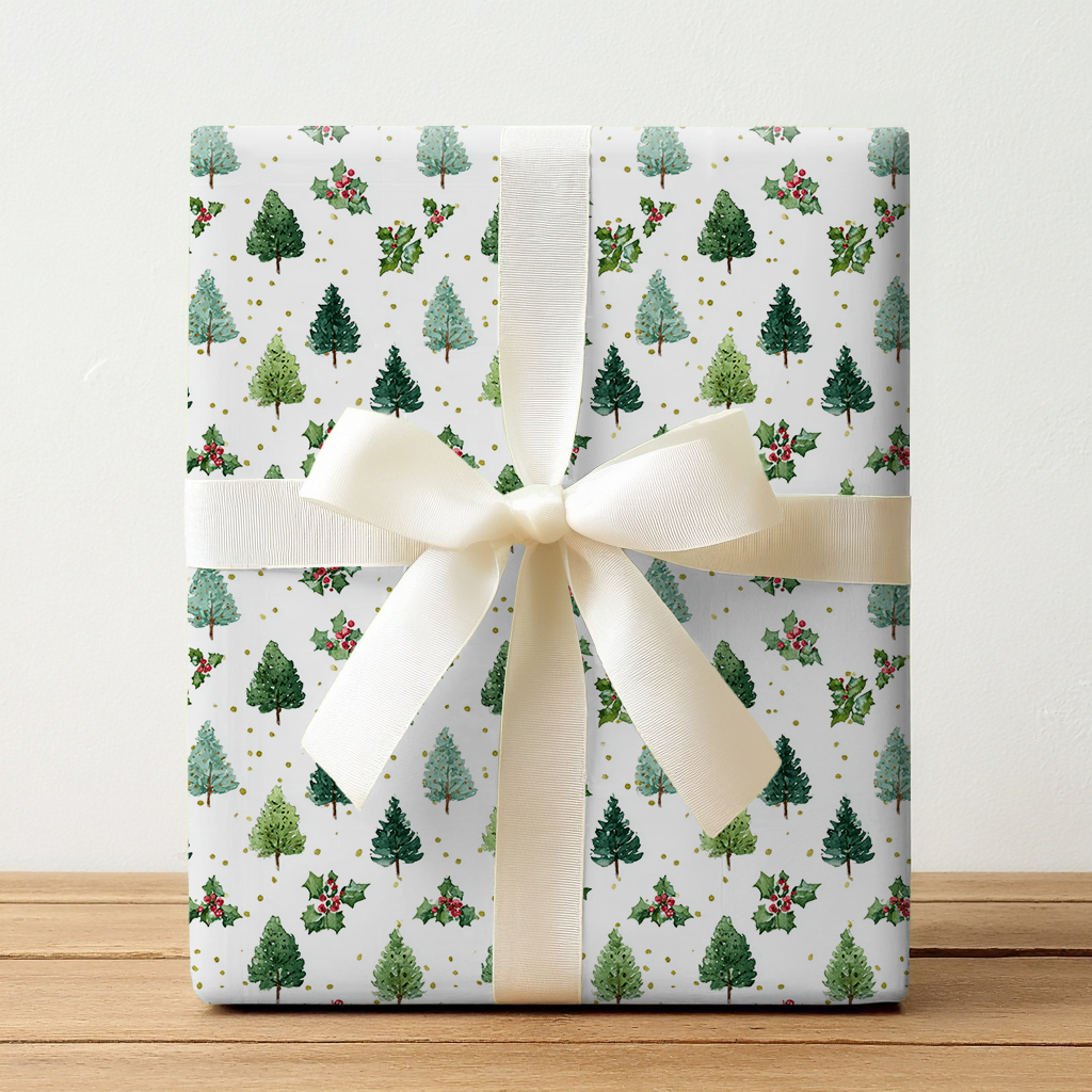 Everett Evergreen - Wrapping Paper