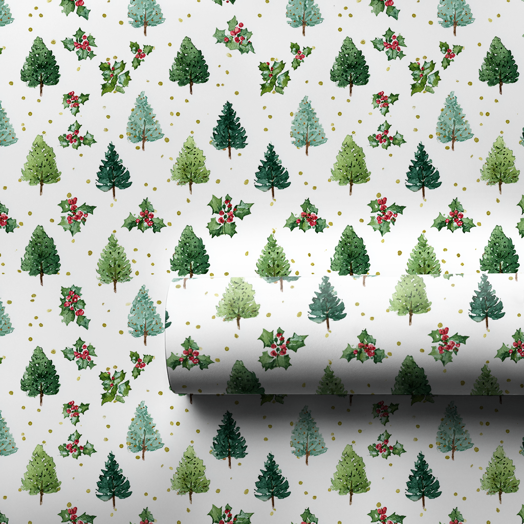 Everett Evergreen - Wrapping Paper