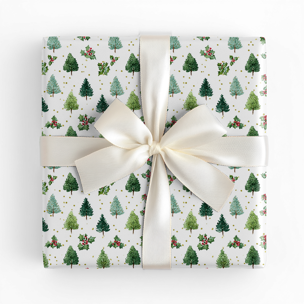 Everett Evergreen - Wrapping Paper