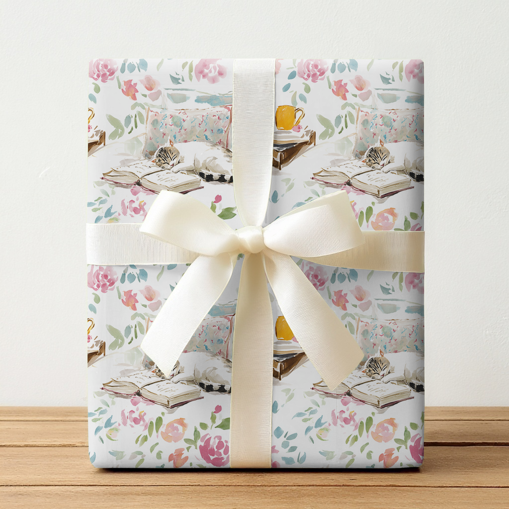 Olive Slumber-Wrapping Paper