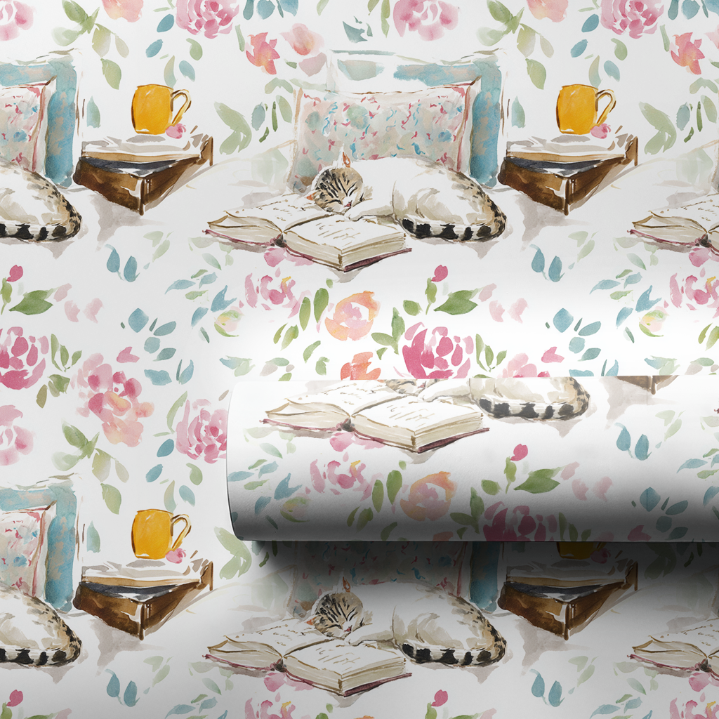 Olive Slumber-Wrapping Paper