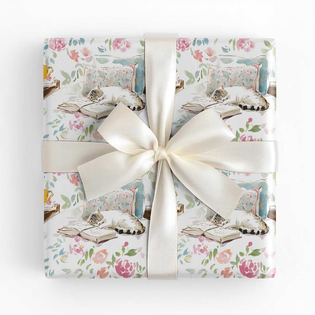 Olive Slumber-Wrapping Paper