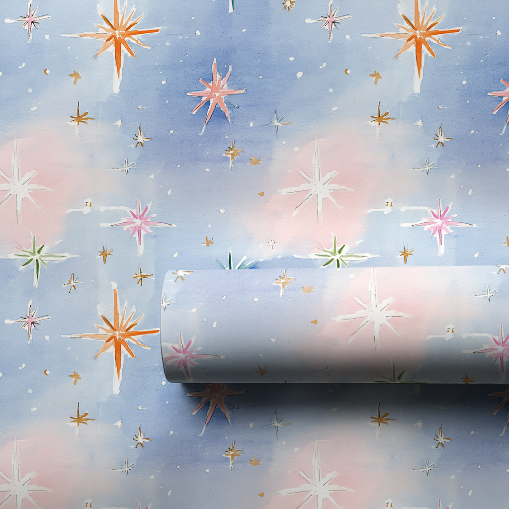 Stellas Stars - Wrapping Paper