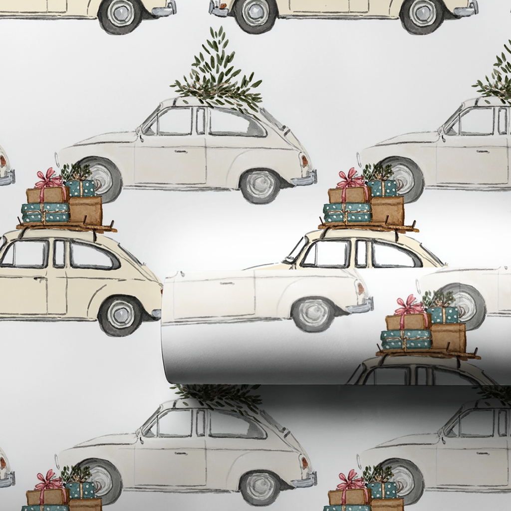 Christmas Cargo - Wrapping Paper