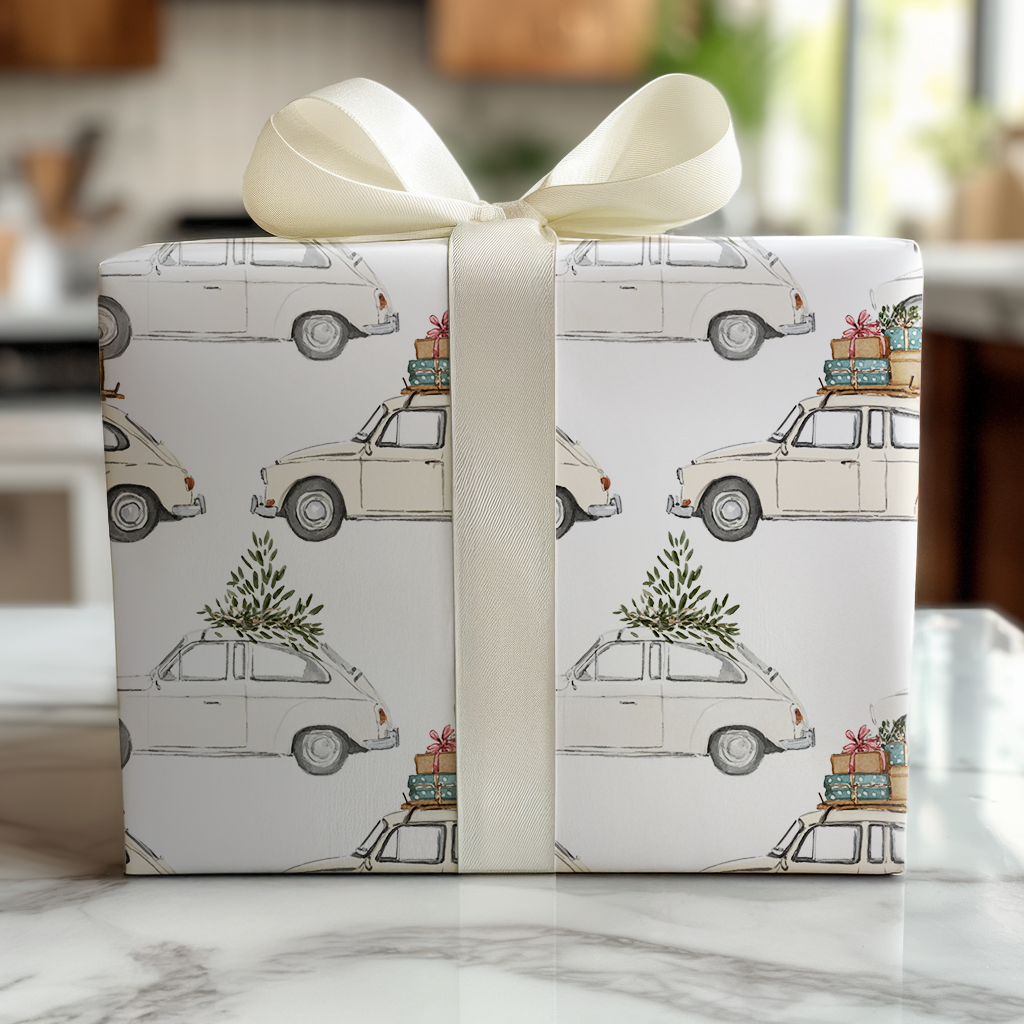 Christmas Cargo - Wrapping Paper