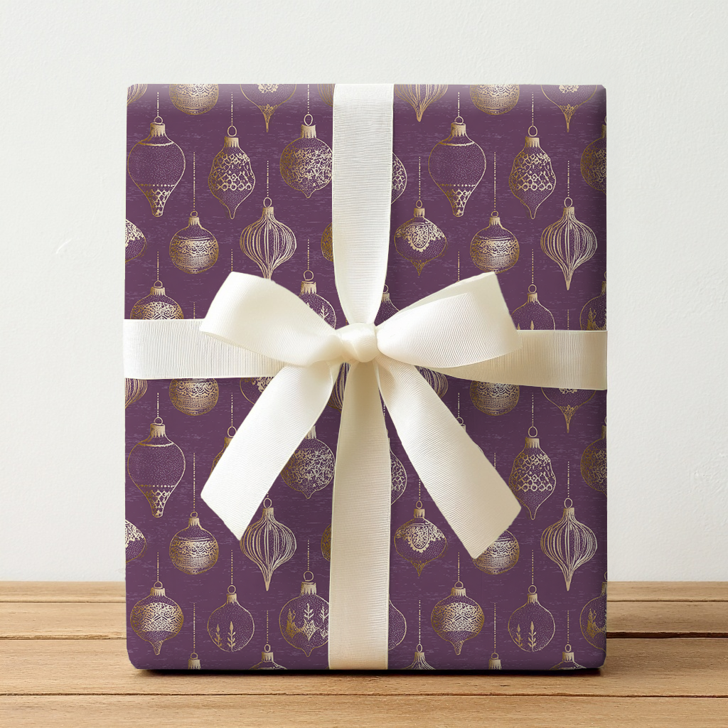 Rosalind Plum - Wrapping Paper