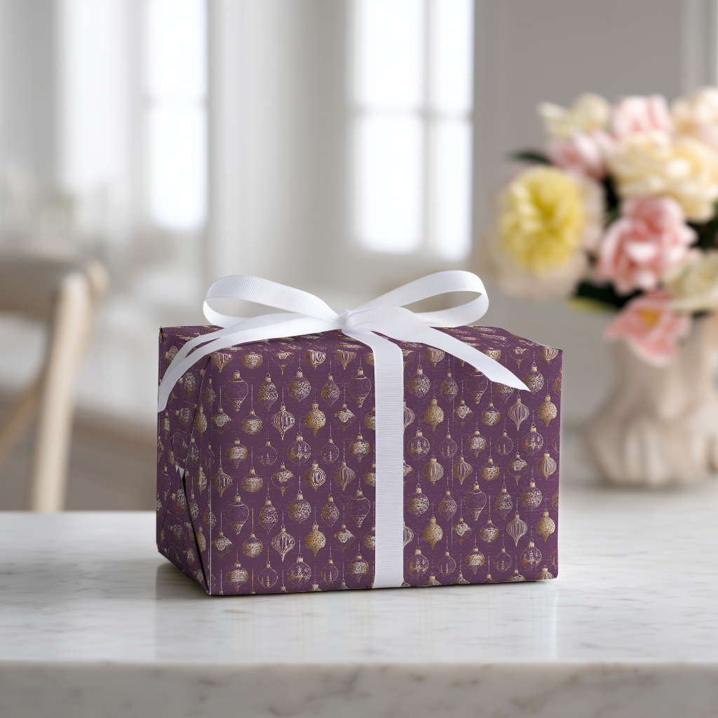 Rosalind Plum - Wrapping Paper
