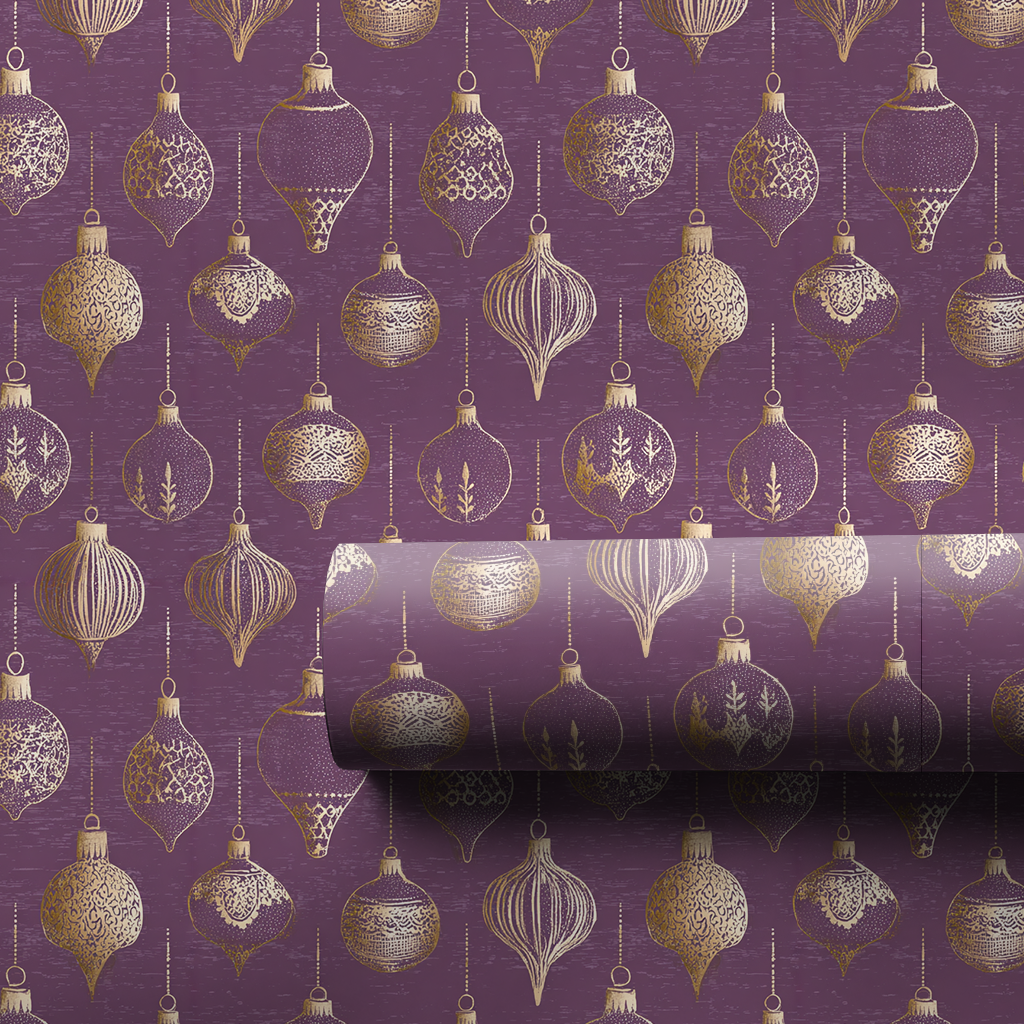 Rosalind Plum - Wrapping Paper