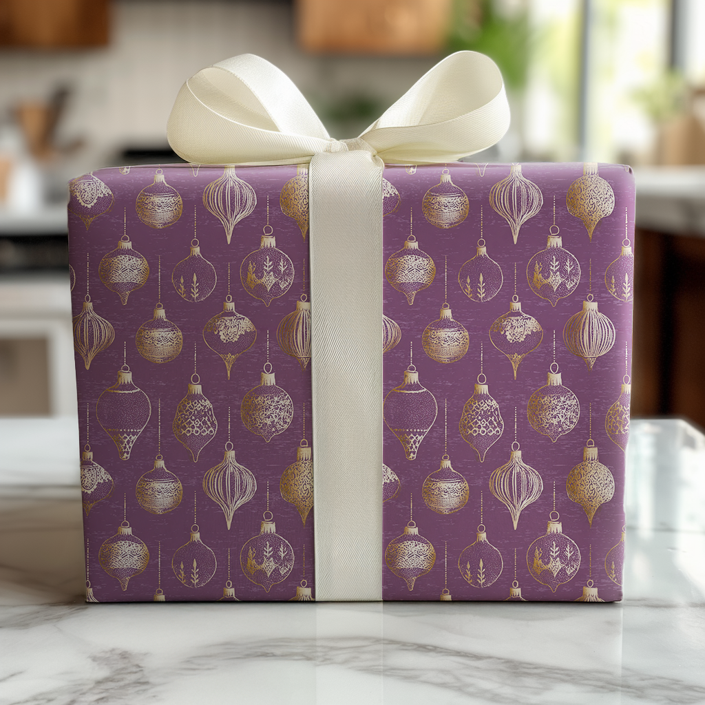Rosalind Plum - Wrapping Paper