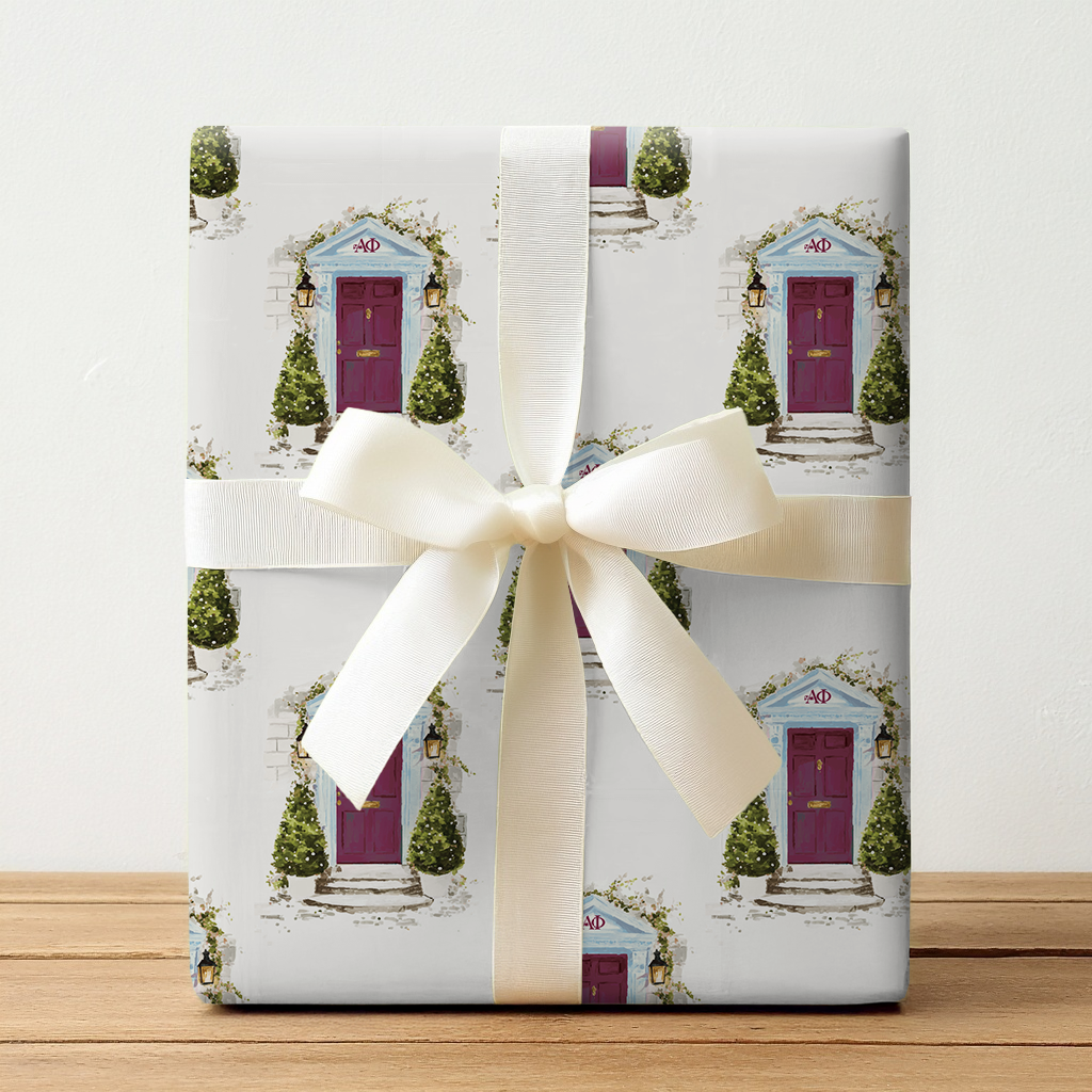 Phi’s Festive Home - Wrapping Paper