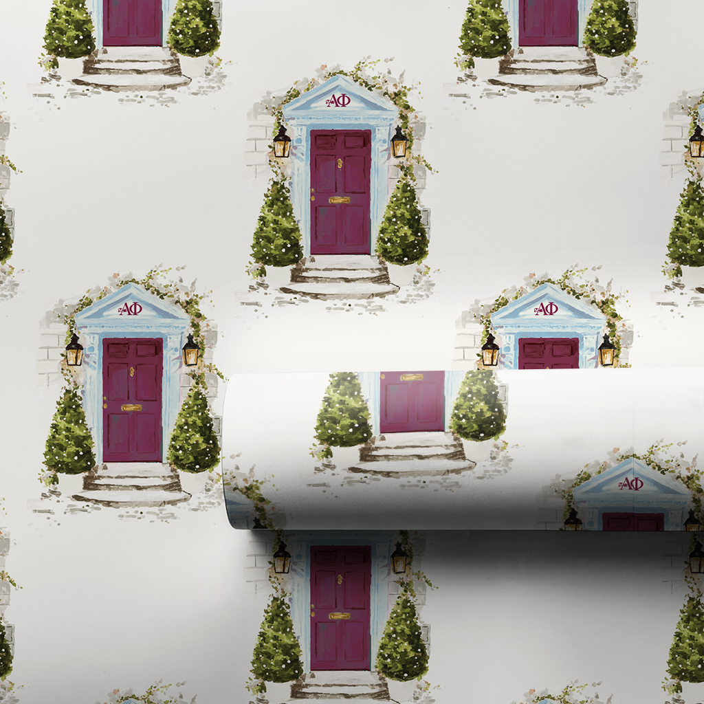 Phi’s Festive Home - Wrapping Paper