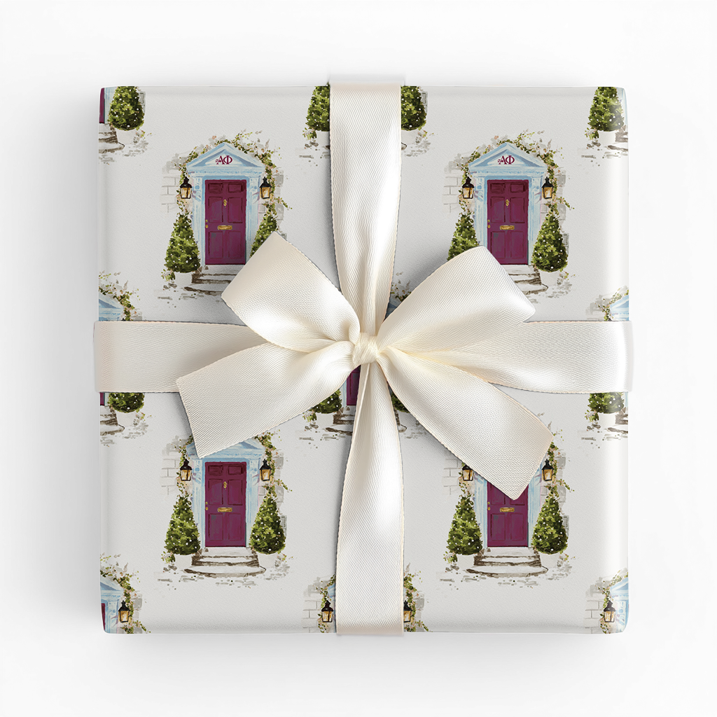 Phi’s Festive Home - Wrapping Paper