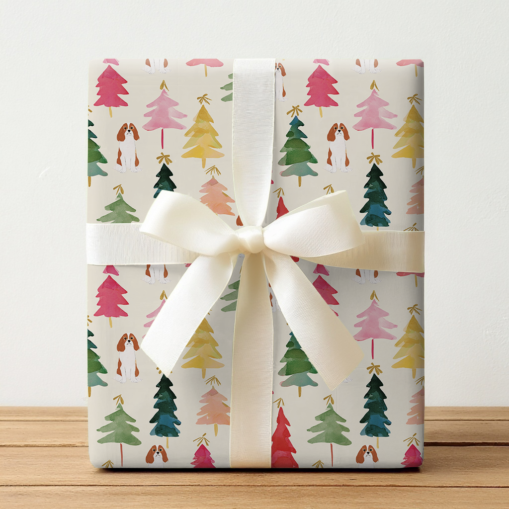 Cavalier Christmas Magic - Wrapping Paper