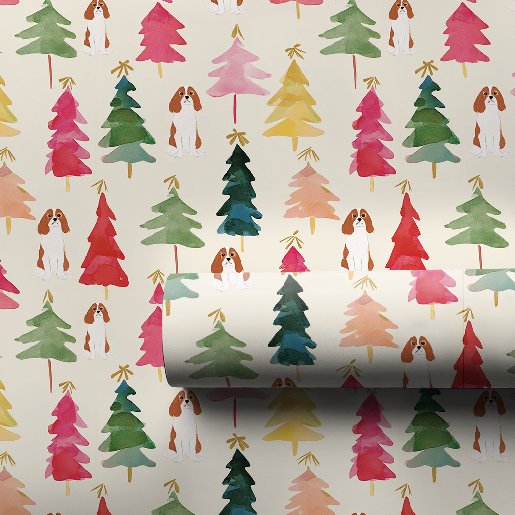Cavalier Christmas Magic - Wrapping Paper