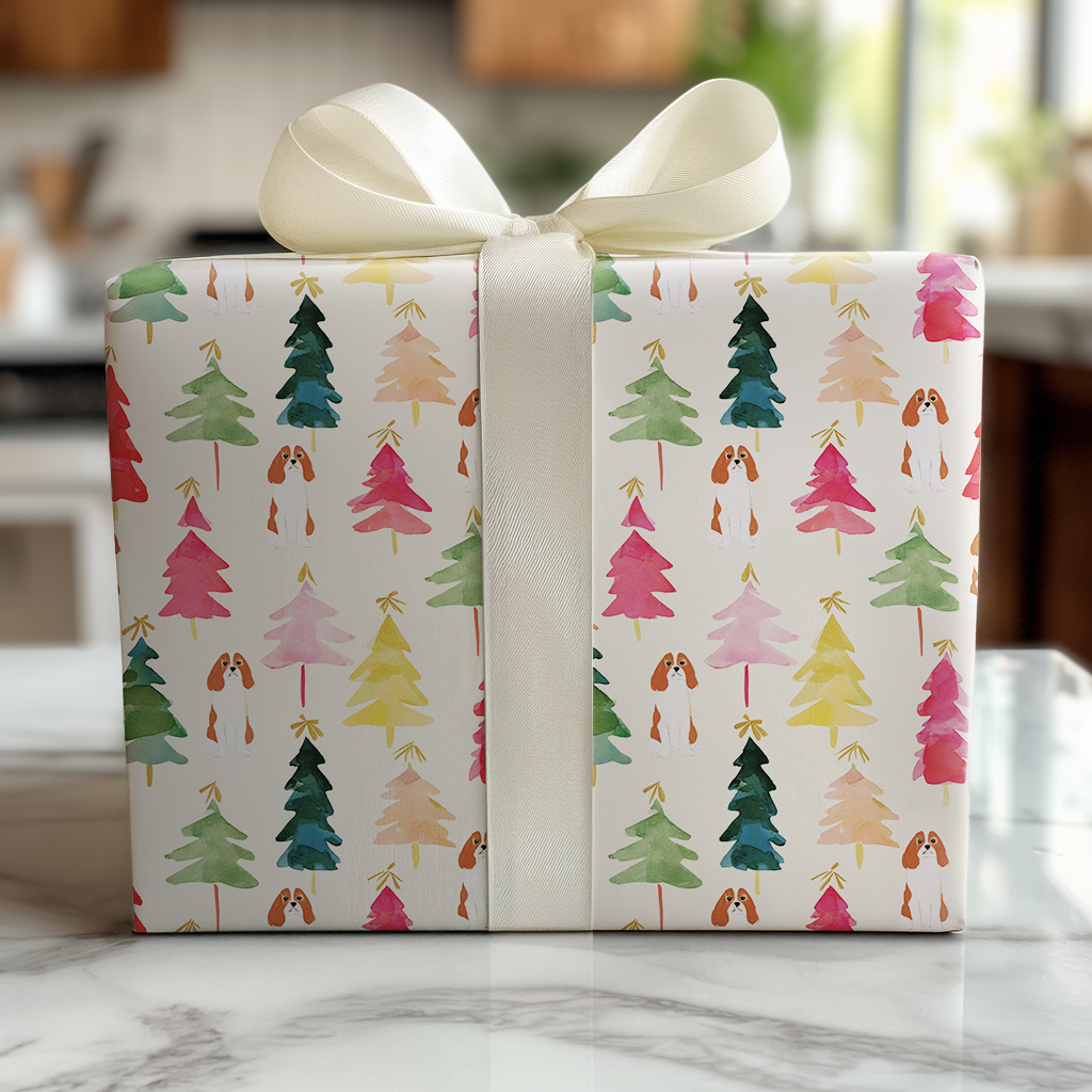 Cavalier Christmas Magic - Wrapping Paper