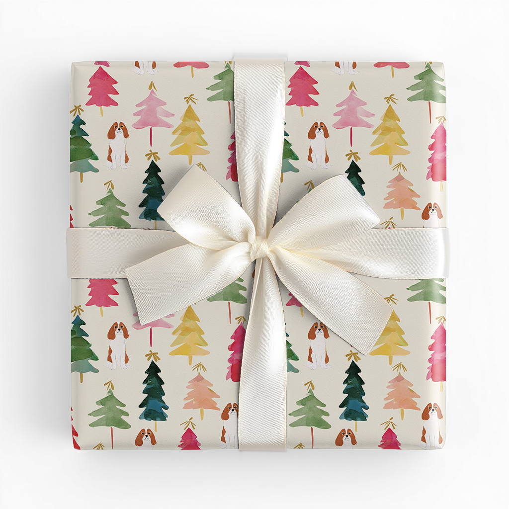 Cavalier Christmas Magic - Wrapping Paper