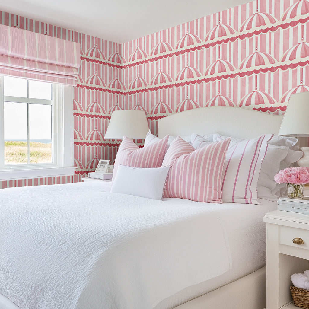 Boardwalk Bliss Wallpaper