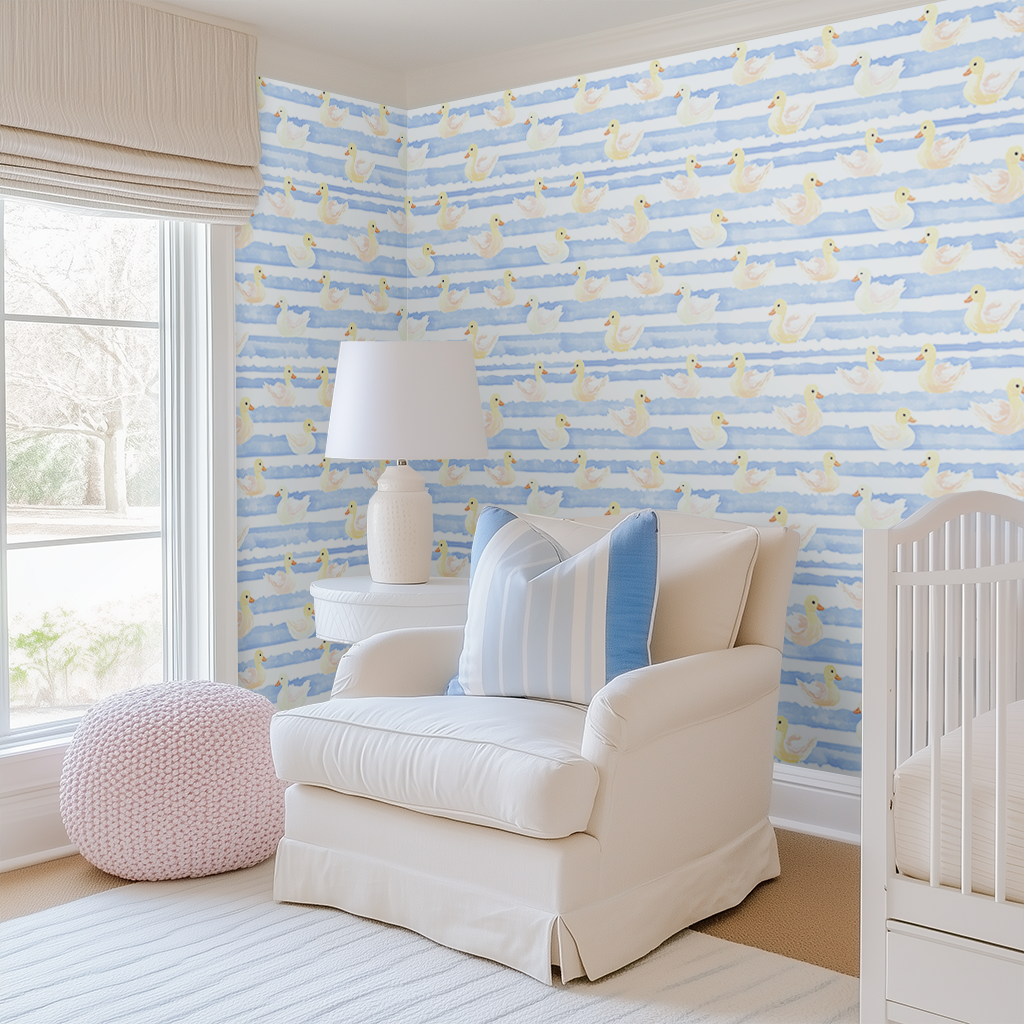 Little Ducklings Wallpaper