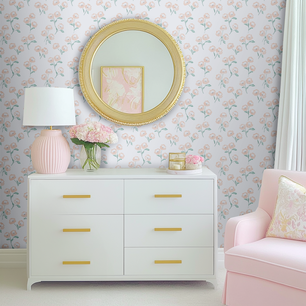 Georgia Peach Wallpaper