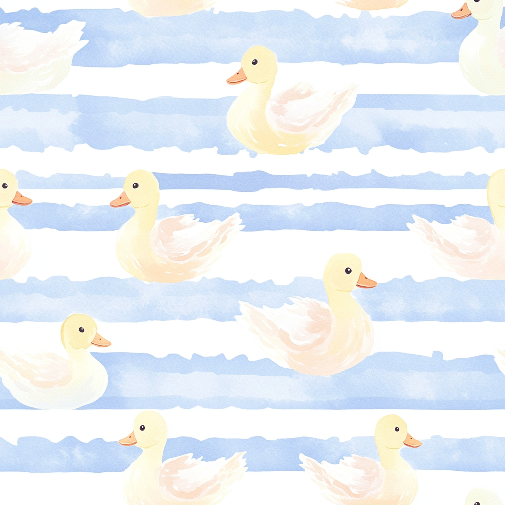 Little Ducklings Wallpaper