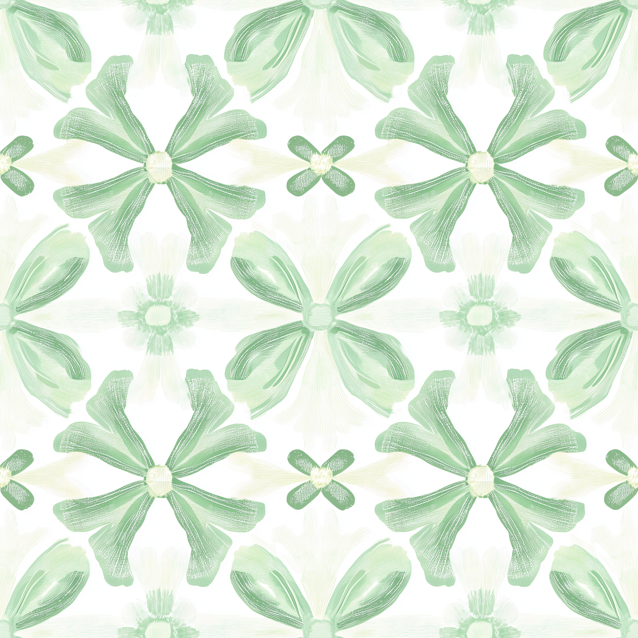 Luckiest Flora Wallpaper