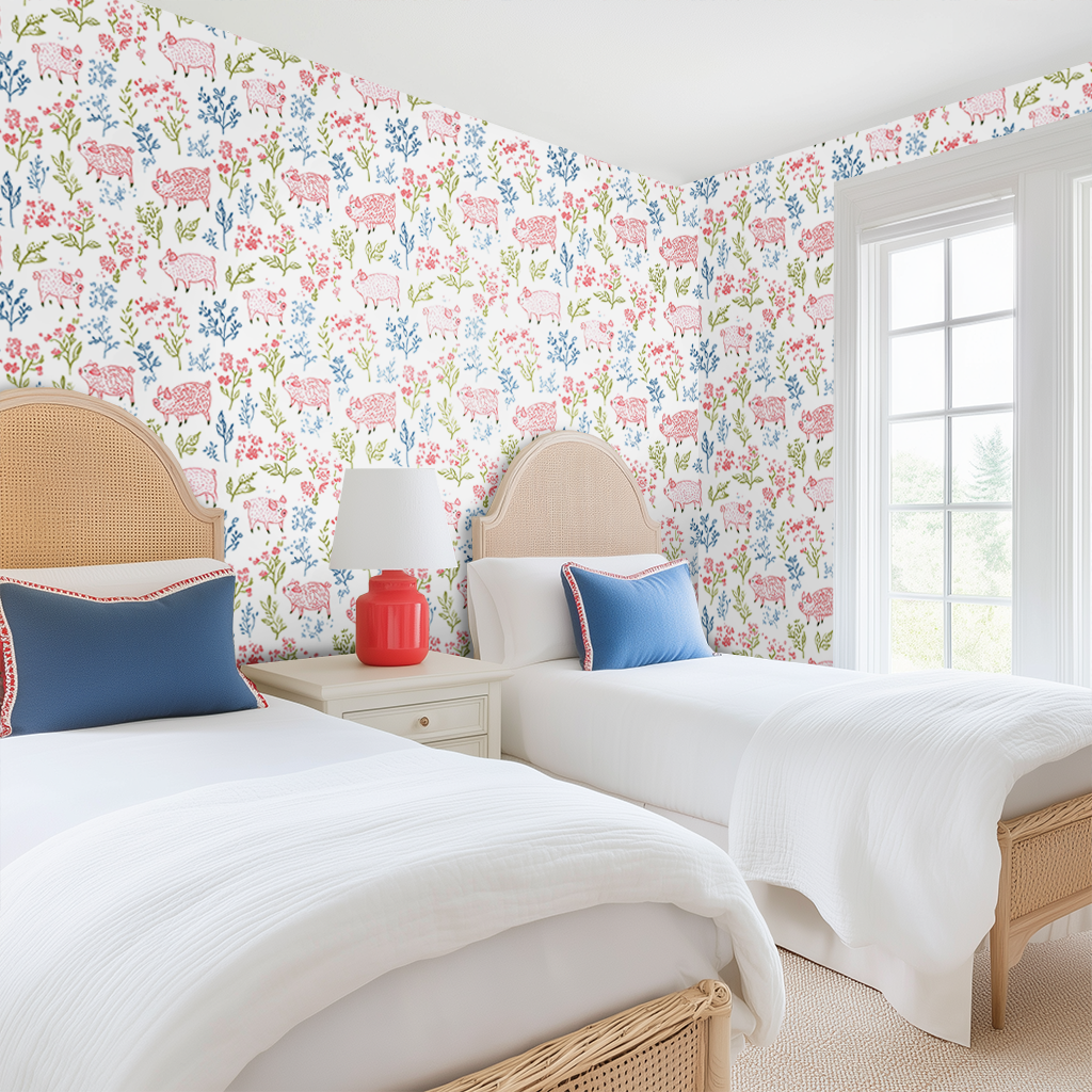 These Piggies Wallpaper