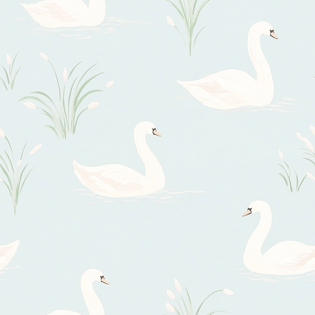 Silver Pond Wallpaper