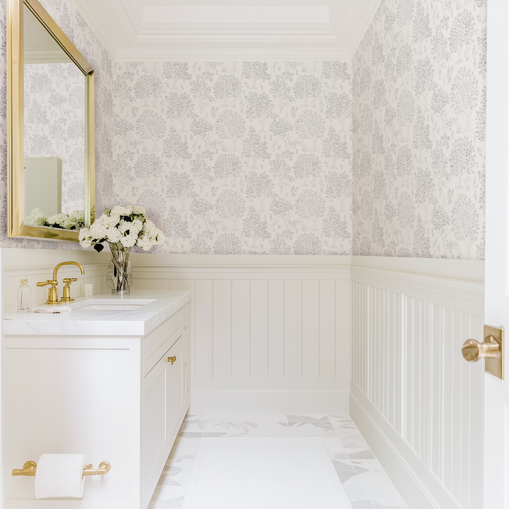 Silverwood Wallpaper