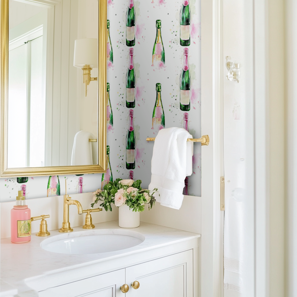 Toasty & Tipsy Wallpaper