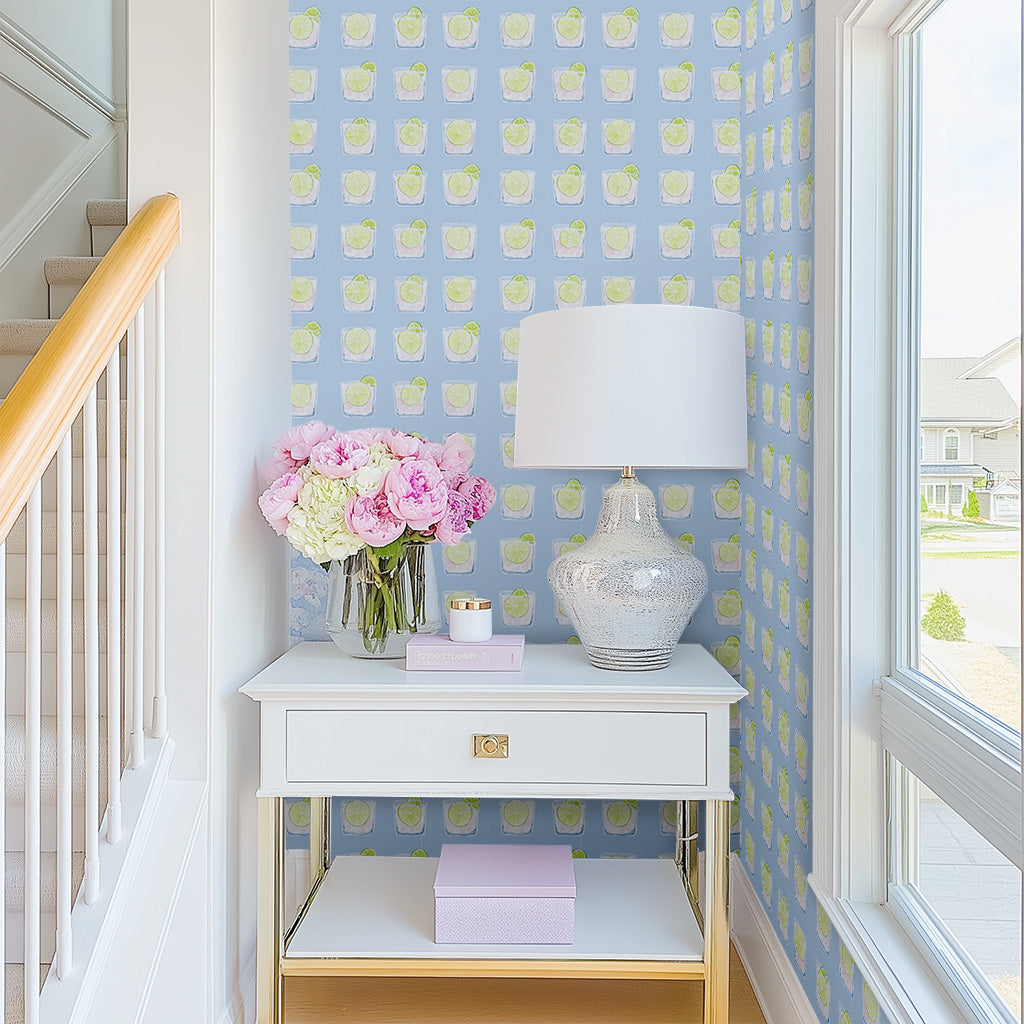 On The Rocks Wallpaper