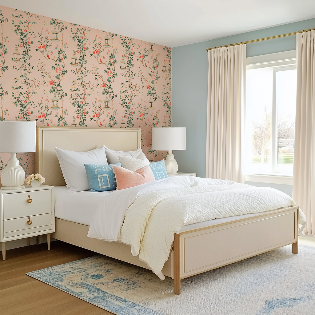 Lantern Lit Wallpaper