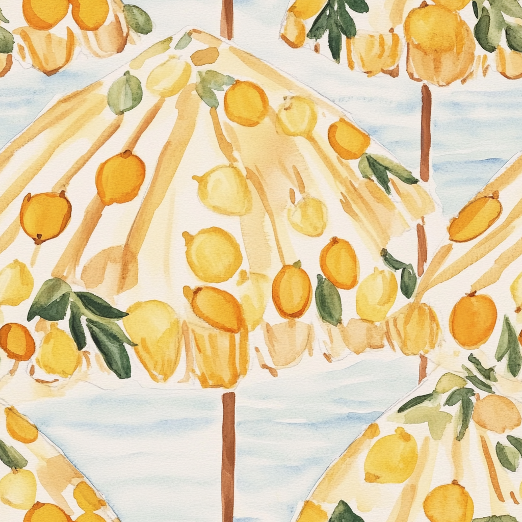 Lemon Grove Wallpaper