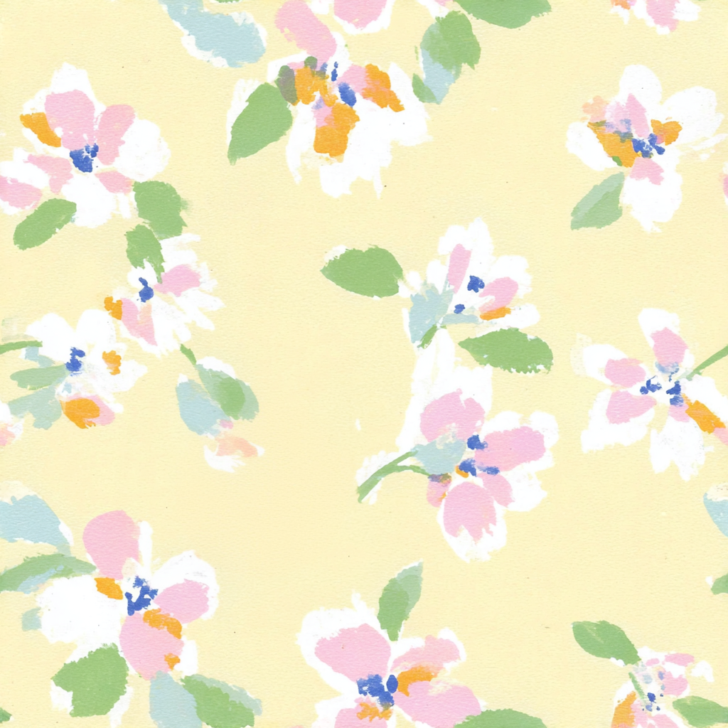 Lemon Meringue Wallpaper