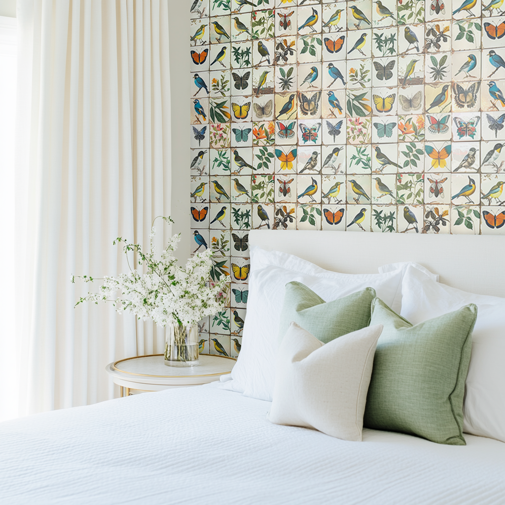 Lila's Loft Wallpaper