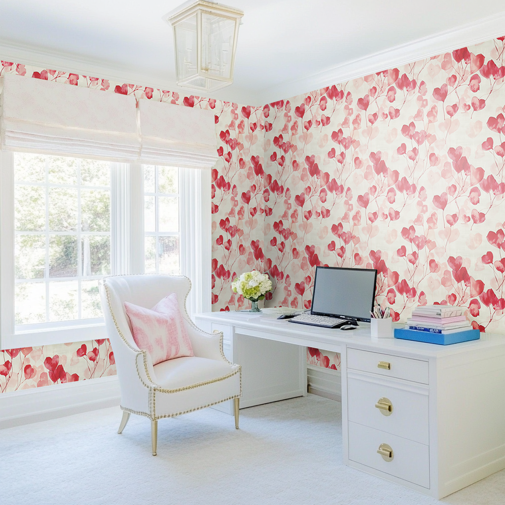 Lily's Love Notes Wallpaper