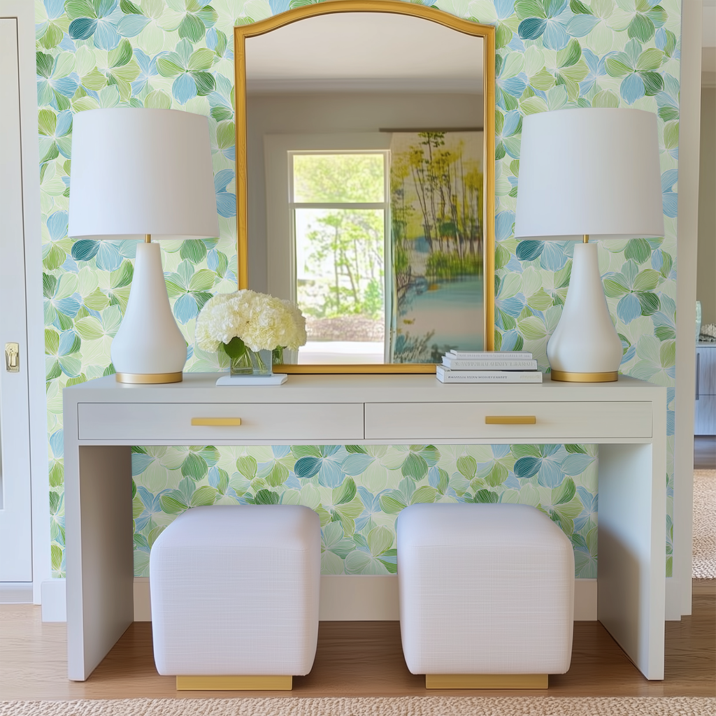 Lime Wedge Wallpaper