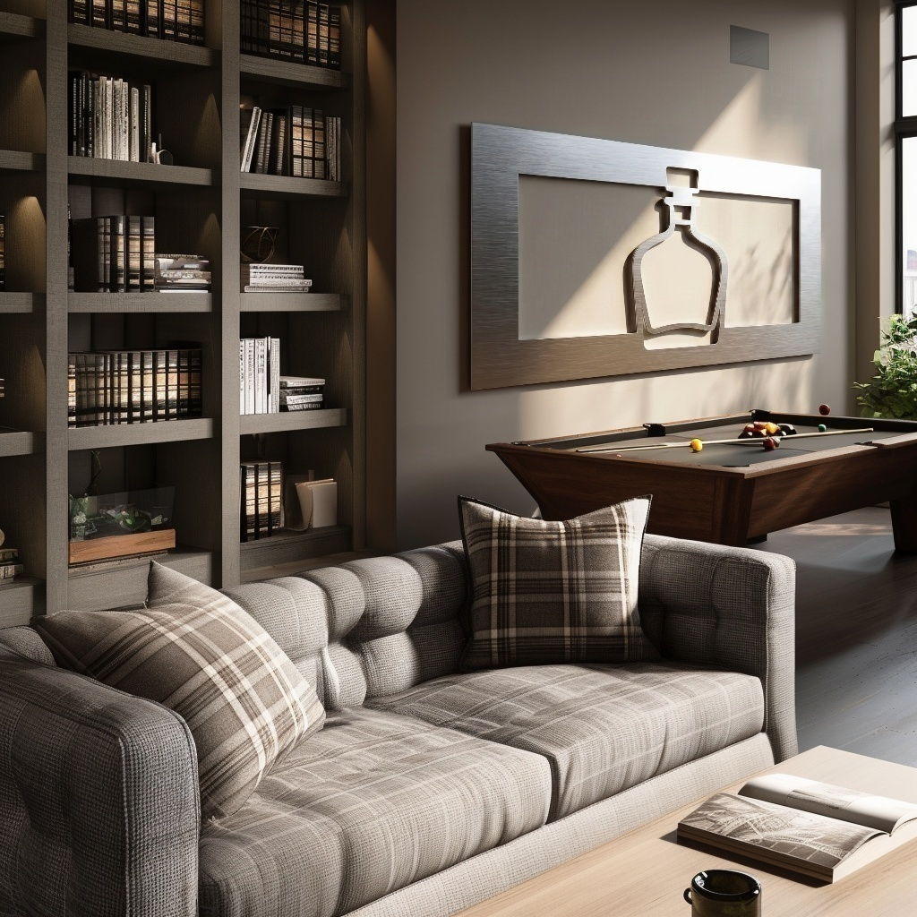 The Liquid Iron- Metal Wall Art
