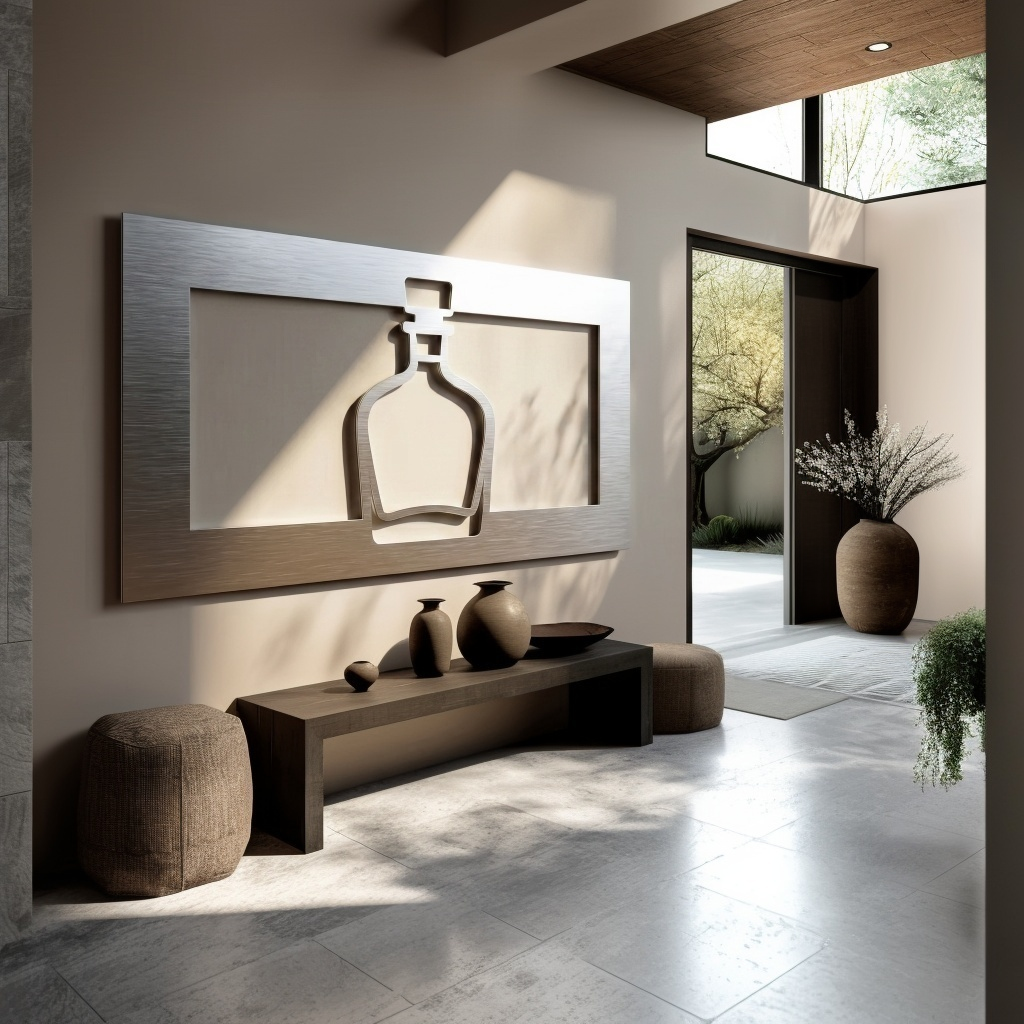 The Liquid Iron- Metal Wall Art