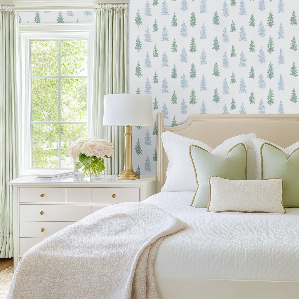 Little Pine Lane Wallpaper