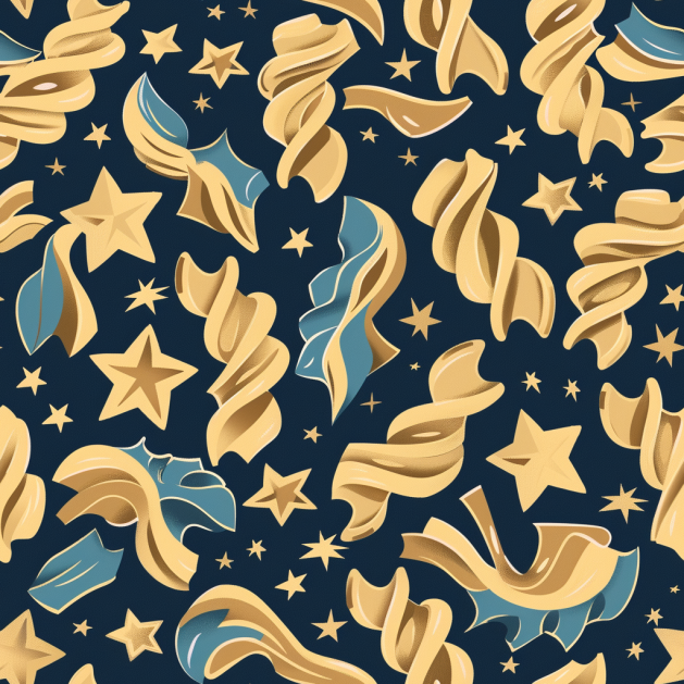 Luna's Cosmic Linguine Wallpaper