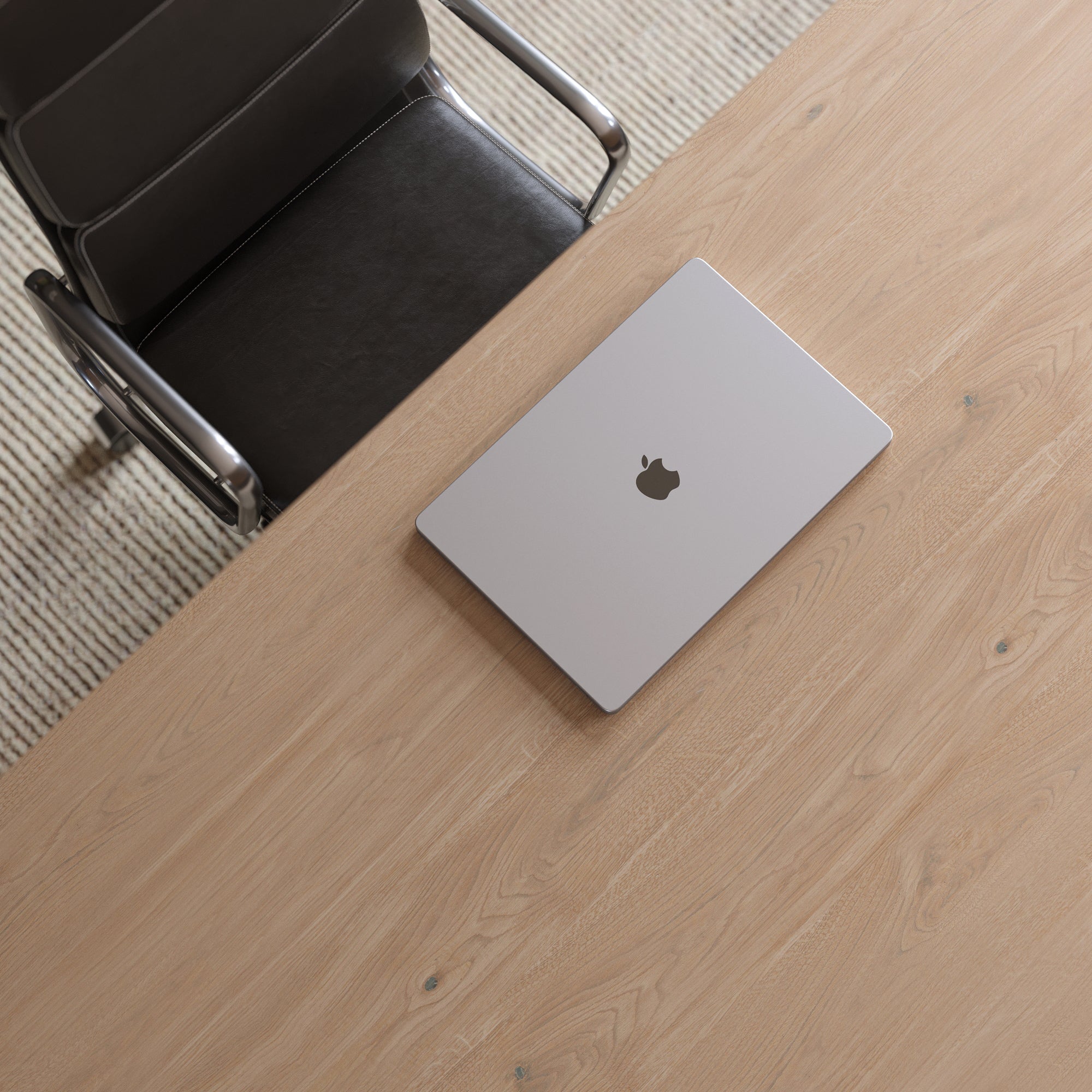 White Oak Wilder Desk